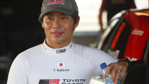 Katsuta will keine Arbeitsteilung mit Ogier Takamoto Katsuta fährt seit 2020 in der Rallye-WM für Toyota