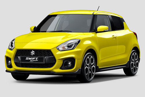IAA 2017: neuer Suzuki Swift Sport Suzuki Swift Sport 2017