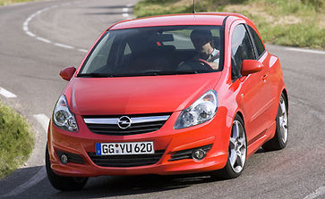 Opel Corsa GSi - Neuvorstellung 