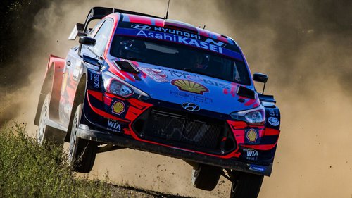 WRC Rallye Italien 2020: Dani Sordo zittert sich zum Sieg Dani Sordo feierte auf Sardinien seinen dritten WRC-Sieg
