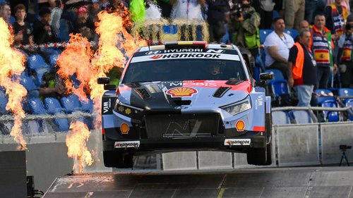Fünf Rallyes, null Siege Hyundai hat bisher noch keine Rallye gewonnen
