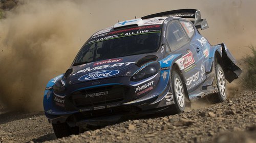 Kein Test in Finnland für Ford M-Sport hat nach dem Lockdown noch keine Tests durchgeführt