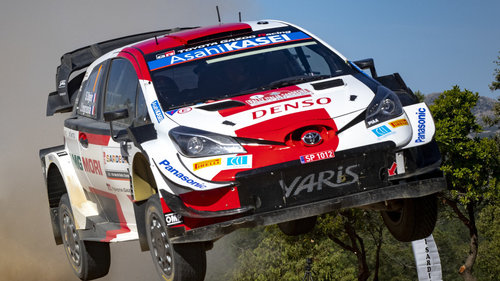 Sardinien: Ogier und Evans holen Toyota-Doppelsieg Sebastien Ogier gewinnt die Rallye Italien