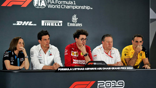 Formel-1-Teams stellen sich gegen FIA & Ferrari 