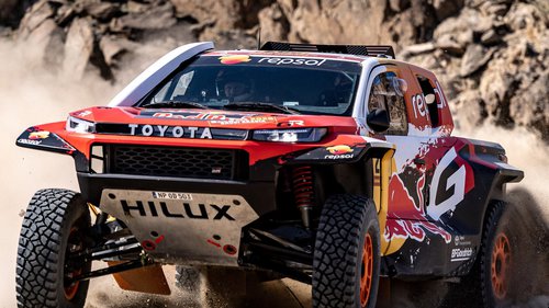 Rallye Dakar 2026: Etappe 2 Seth Quintero führte am Montag einen Toyota-Fünffachsieg an