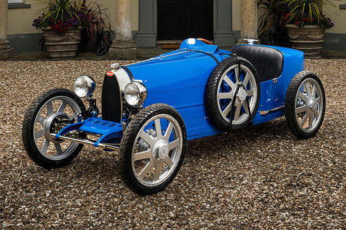 Teures Spielzeug: Bugatti Baby II 