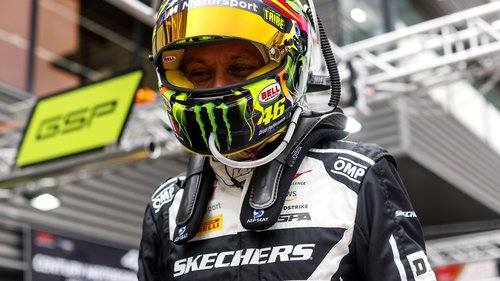 Rossi will auf die Nordschleife Valentino Rossi strebt sein Nordschleifen-Permit A an