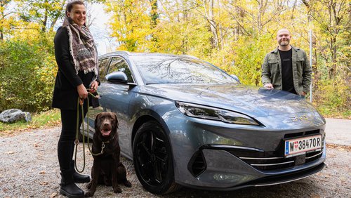 BYD Seal 6 DM-i Touring im Familienautos Test 