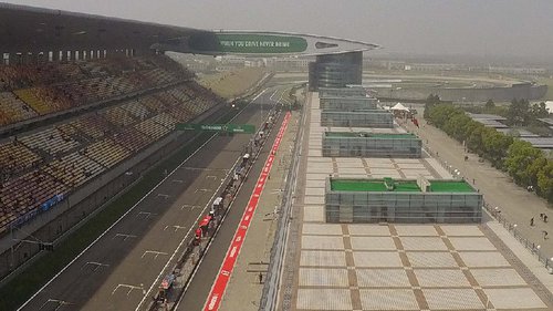 F1 2021: China ersucht um Terminverschiebung Der Schanghai International Circuit steht im April wohl nicht zur Verfügung