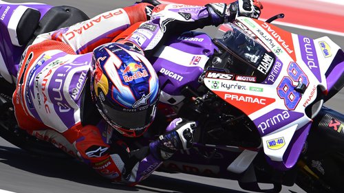 MotoGP-Sprint Mandalika Jorge Martin führt zum ersten Mal die WM-Wertung in der MotoGP an