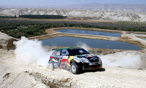 Rallye-WM: Jordanien 