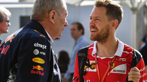 "Im Umfeld von Leclerc wurde Politik gemacht" Helmut Marko wünscht Sebastian Vettel, dass er sein Können zeigen kann