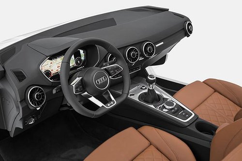 Audi zeigt neues TT-Interieur auf der CES 