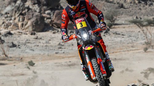 Rallye Dakar 2021: 1. Etappe Toby Price war auf der ersten langen Etappe der Schnellste