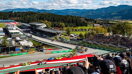 DTM-Kalender 2026 Tolle Kulisse für den DTM-Auftakt: Der Red-Bull-Ring in den steirischen Alpen