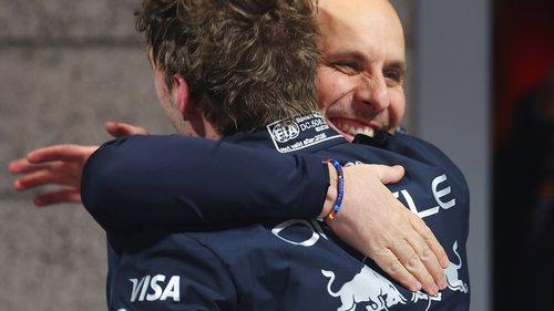 Gianpiero Lambiase bleibt Arbeiten auch 2026 zusammen: Max Verstappen und Gianpiero Lambiase