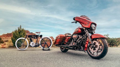 Harley-Davidson feiert 120 Jahre 