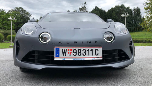 Alpine A110S im Test 