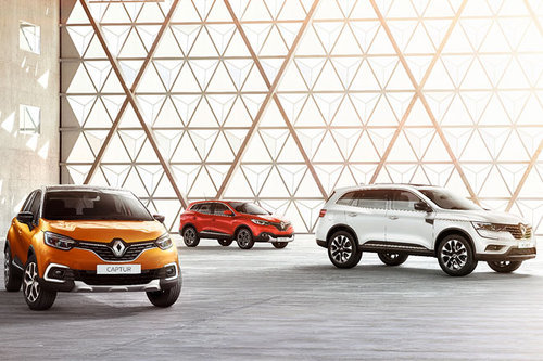 Renault Vorteilswochen im März 2017 Renault Captur Kadjar Koleos 2017
