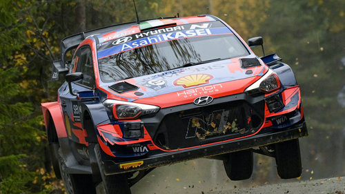 "Spannende" Pläne für die WRC-Saison 2022 Craig Breen könnte im Jahr 2022 seine WRC-Vollzeitrückkehr feiern
