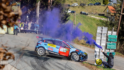 Rebenland Rallye: Bericht Mitropa Cup 