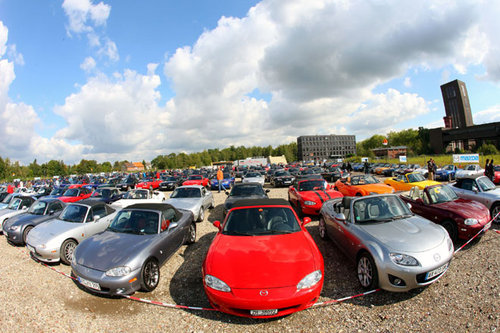 Mazda MX5 Treffen in Vorchdorf 