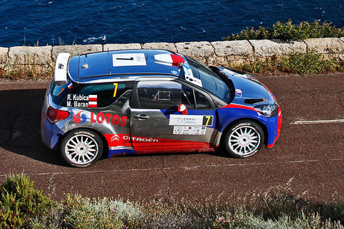 ERC: Korsika-Rallye 