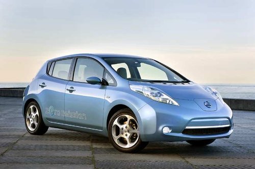 Nissan Leaf ist das Auto des Jahres 2011 