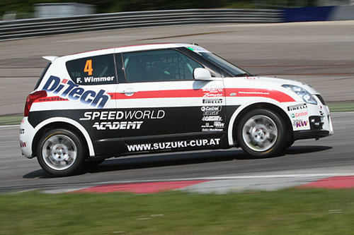 Suzuki Motorsport Cup: Slovakiaring 