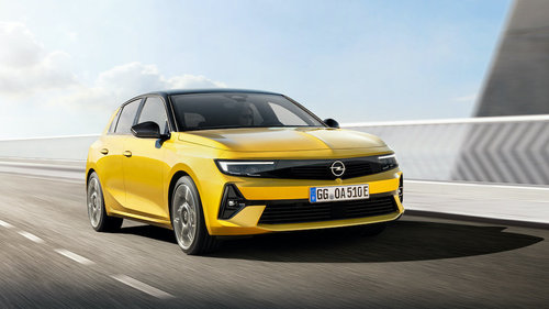 Neuer Opel Astra enthüllt 