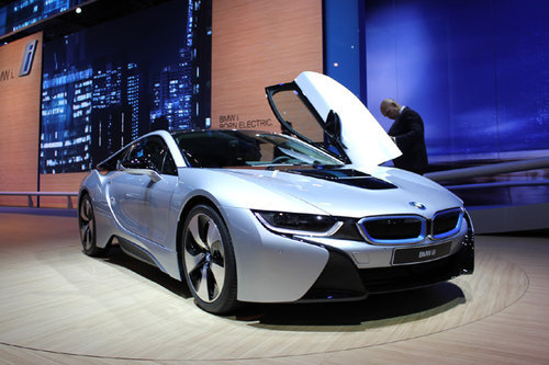 IAA 2013: BMW i8 Weltpremiere 