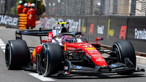 GP von Monaco: 2. Fr. Training Lewis Hamilton holte sich im zweiten Training die Bestzeit