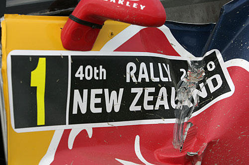 Rallye-WM: Neuseeland 