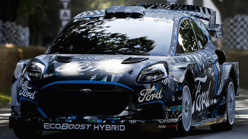 Die Rally1-Hybrid-Ära rückt näher Ford hat sich für die Rallye-WM 2022 für den Puma entschieden