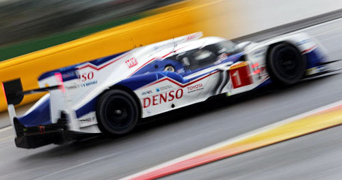 WEC: 24 Stunden von Le Mans Kazuki Nakajima, Toyota TS040 LMP1, Spa-Francorchamps, WEC 2015