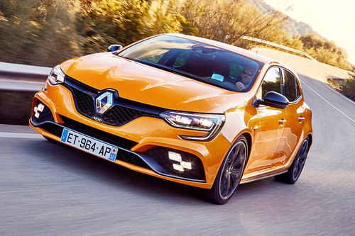 Renault, Dacia, Alpine: Verkaufszuwächse Renault Megane R.S. 2018