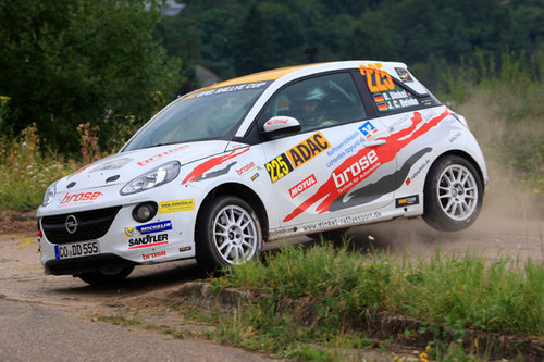 Opel Rallye Cup: Deutschland 