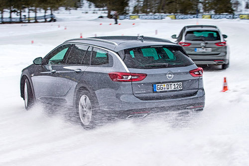 Opel Winter-Fahrtraining im Thomatal 