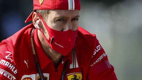 Vettel: "Gut, dass keine Fans da waren" Vettel war froh, dass das Desaster in Monza ohne Vor-Ort-Fans stattfand