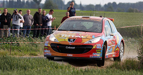 IRC: Ypres-Rallye 