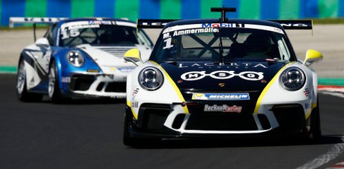 Porsche Supercup: Budapest 