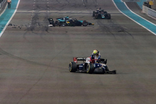 Formel 2: Abu Dhabi 