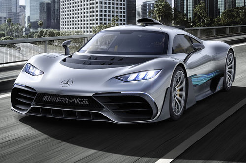 IAA 2017: Mercedes-AMG Project One Mercedes-AMG Project One 2017