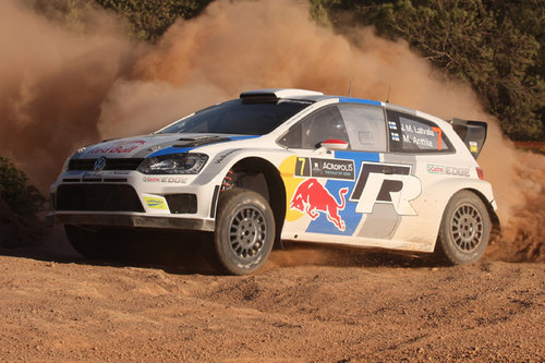 WRC: Sardinien-Rallye 2013 