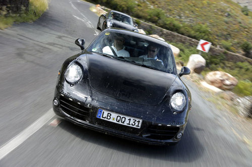 Porsche 911 2011 - schon gefahren 