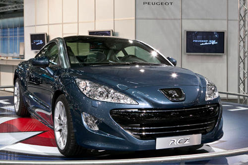 Echt österreichisches Auto: Peugeot RCZ 