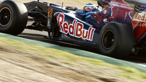 Bortolotti über verpasste F1-Chance bei Red Bull Mirko Bortolotti bei seinem einzigen Red-Bull-Test 2009 in Jerez im Toro Rosso