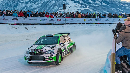 Ice Race of Champions mit Julian Wagner 