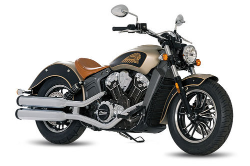 Indian: limitiertes Custom-Lackprogramm Indian Scout 2017