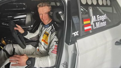 Ilka Minor: Mit Rallye-Rookie Maro Engel in Monza 